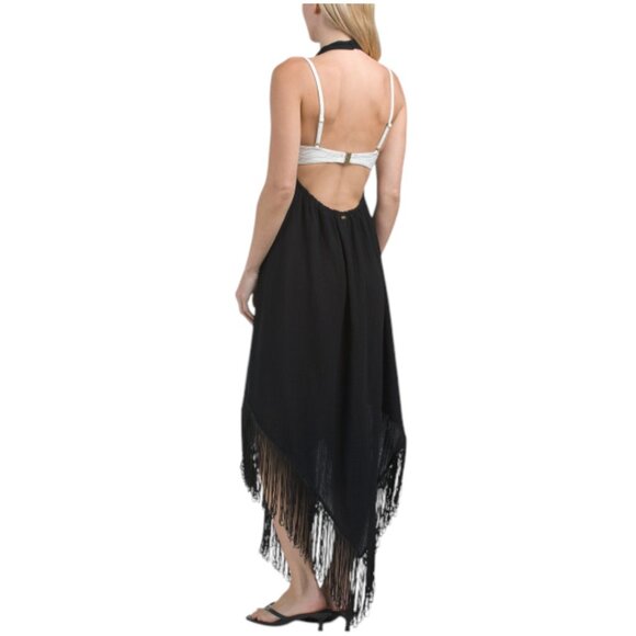PQ SWIM Kate Fringe Cover-up Dress - Picture 3 of 3